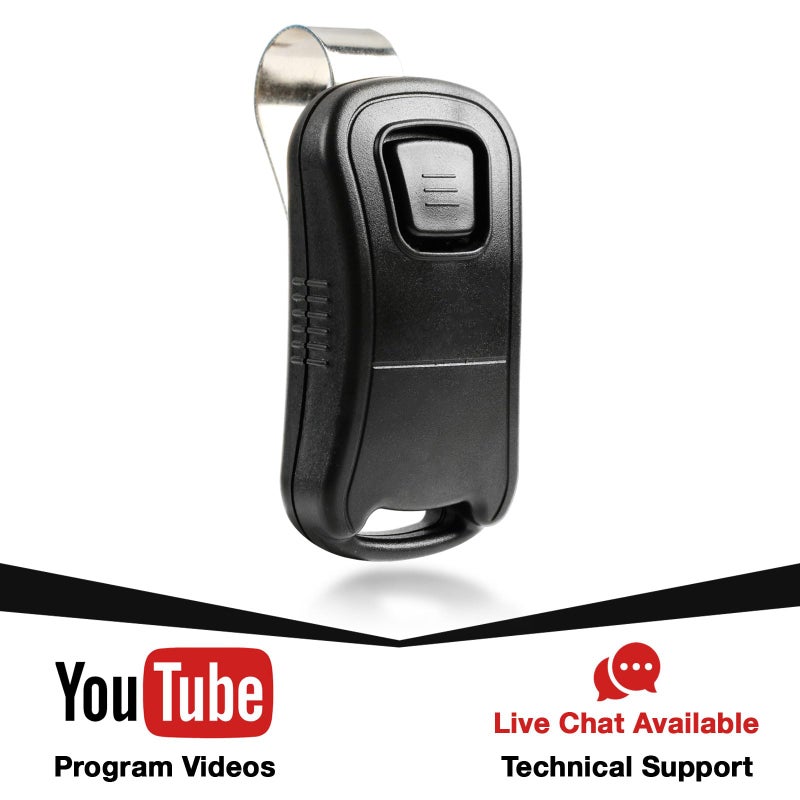 Garage Outlet 2 Garage Outlet Garage Door Openers for Genie Intellicode Remote G1T-BX - Image 2